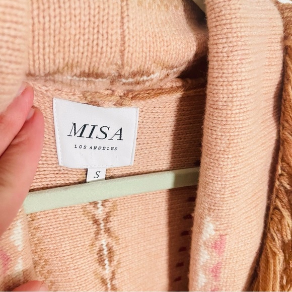 NEW Misa Los Angeles Isabella Cardigan Bellini Combo Festival Western Bohemian - Picture 6 of 10
